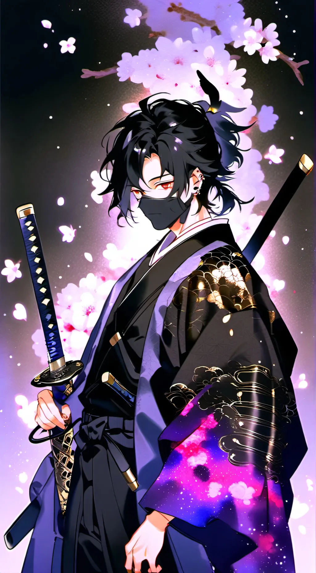 ai character: rich background