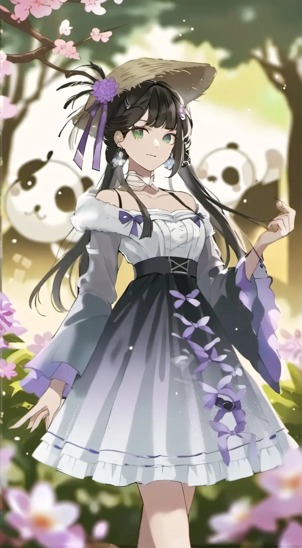 ai character: mindi background