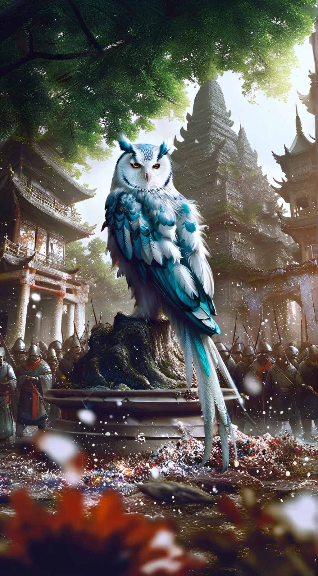 ai character: ds movie background