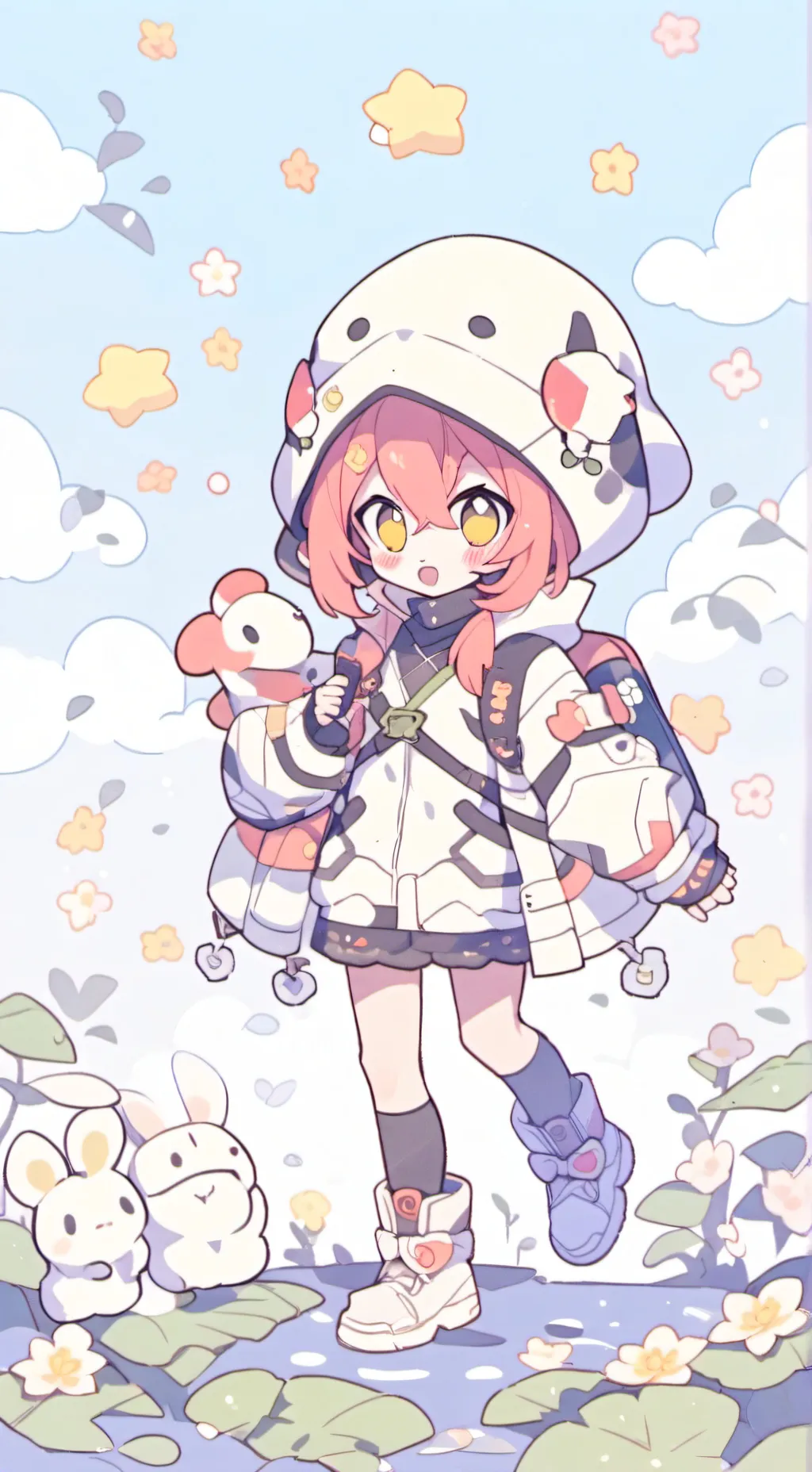 ai character: Meguru Bachira Vc background