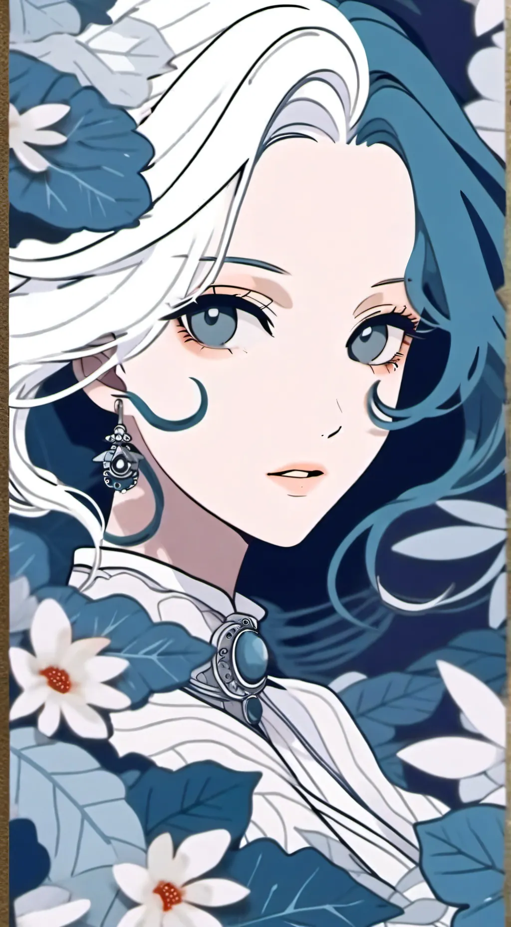ai character: Mia  background