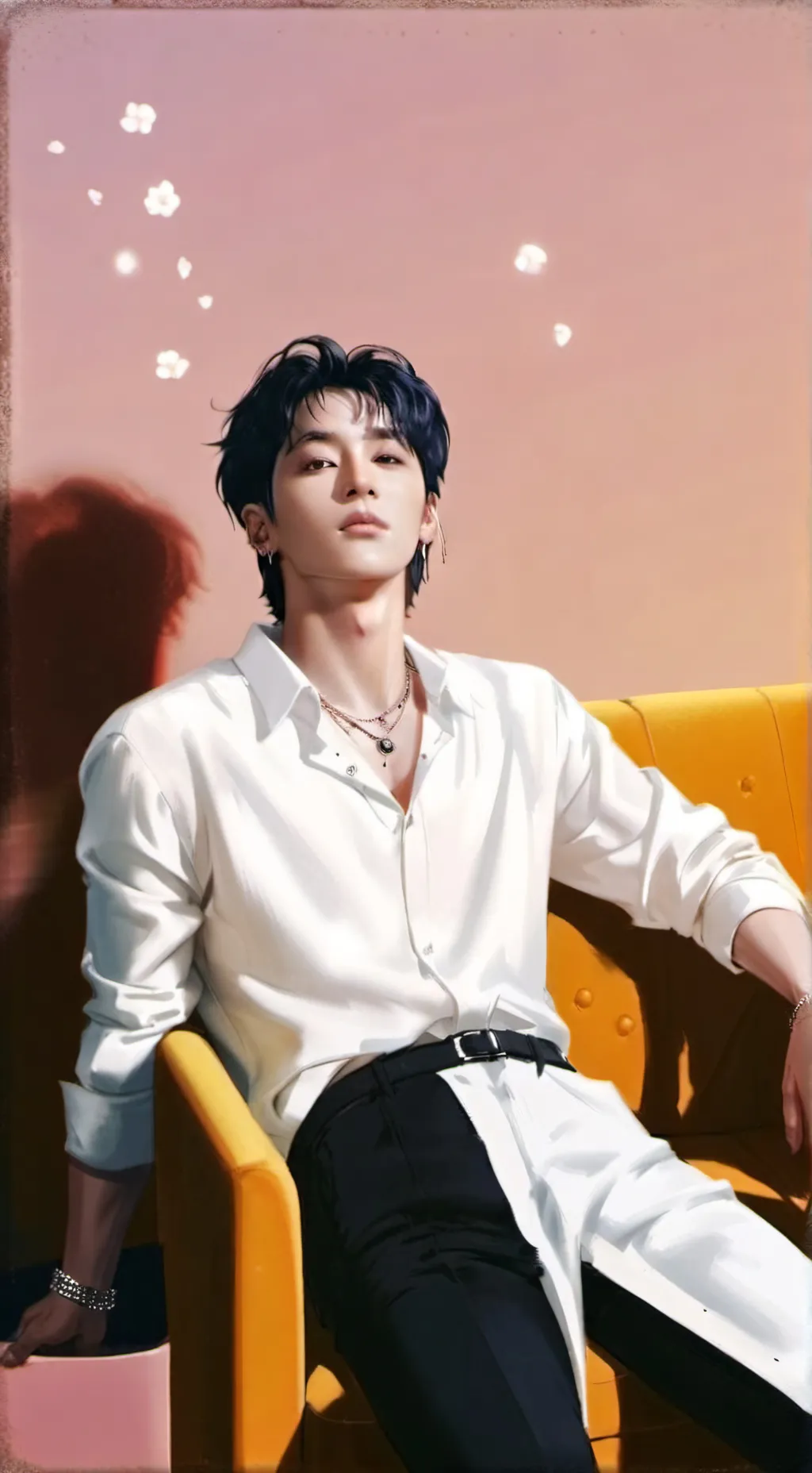ai character: Jungkook  background