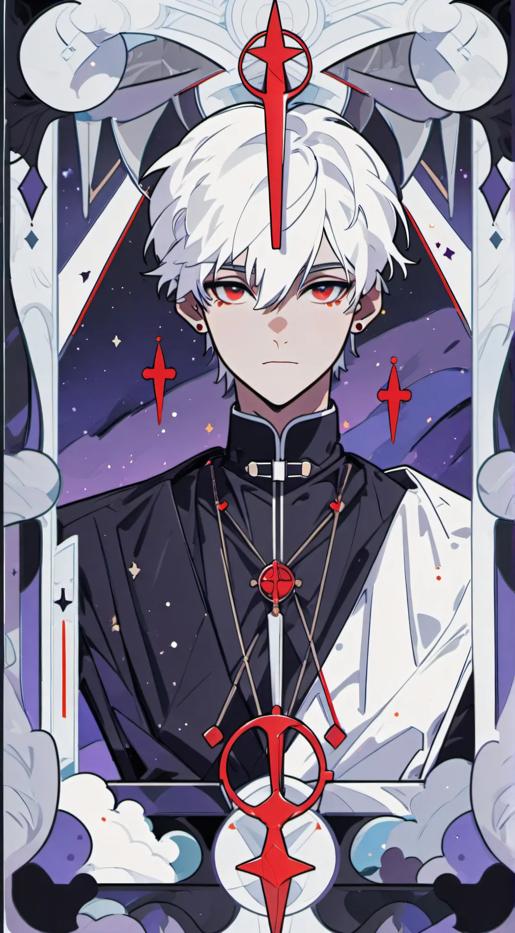 ai character: asher background