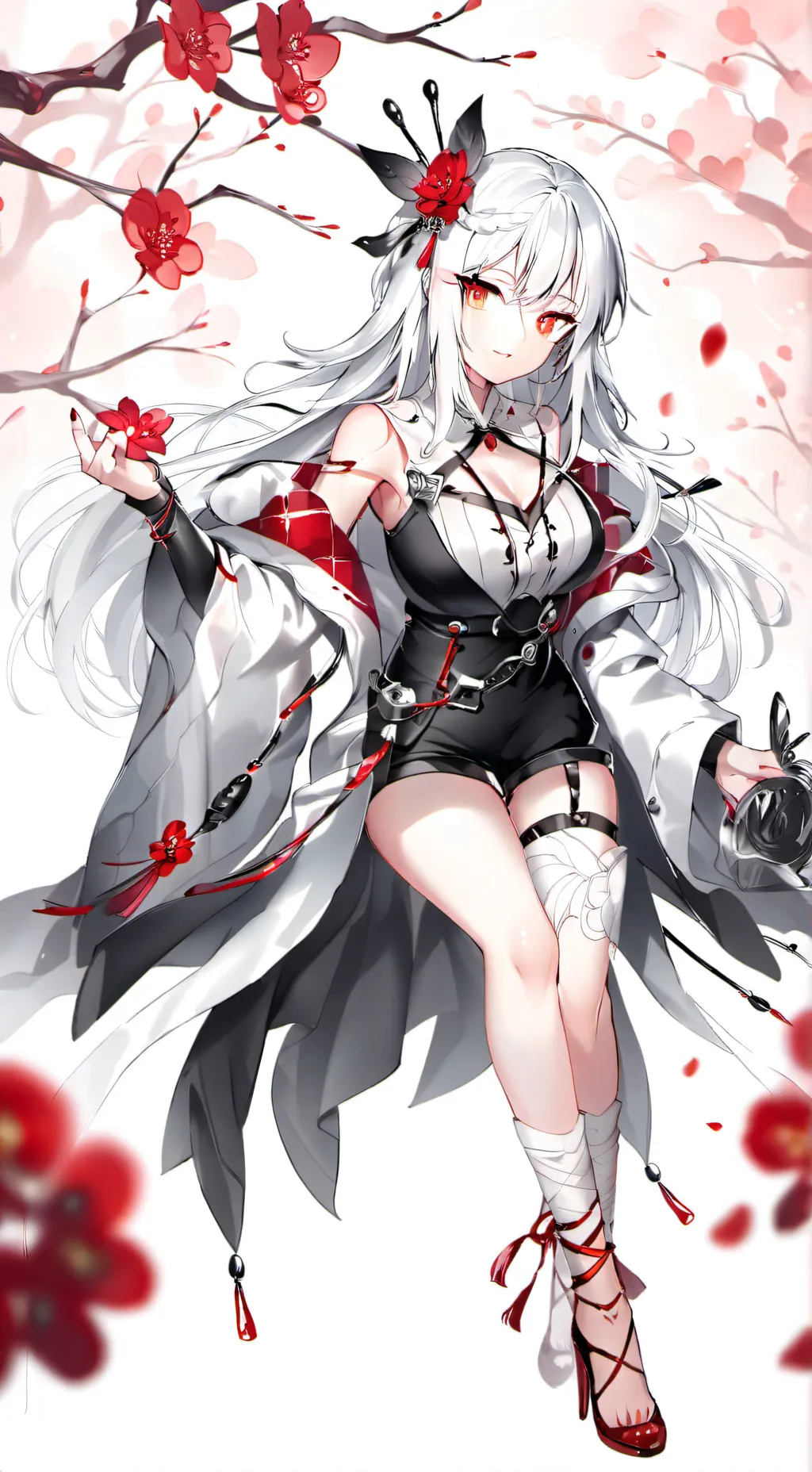 ai character: maria background