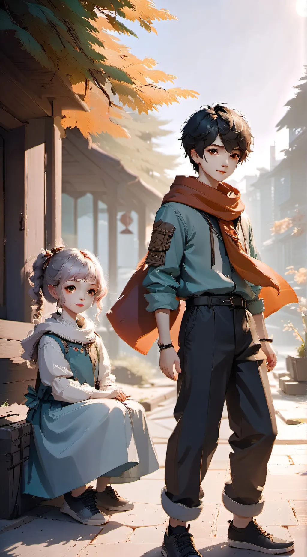 ai character: cheating part 2 background