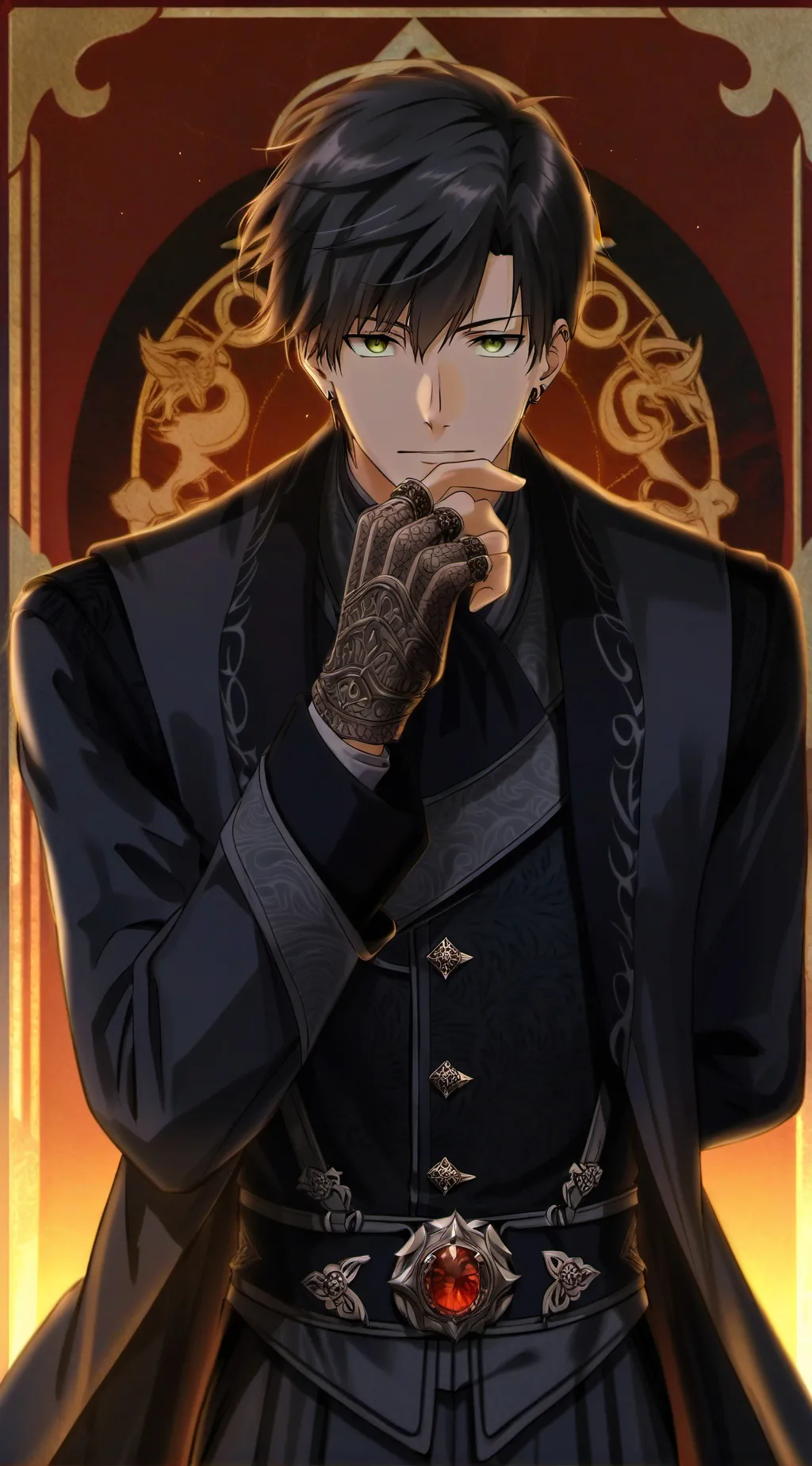 ai character: Kiyose haiji-_-? background