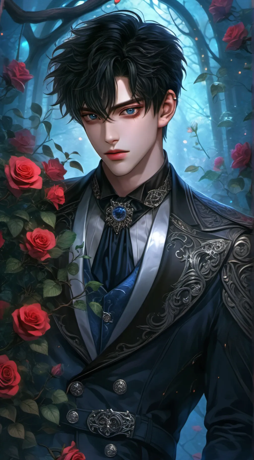 ai character: Jake background