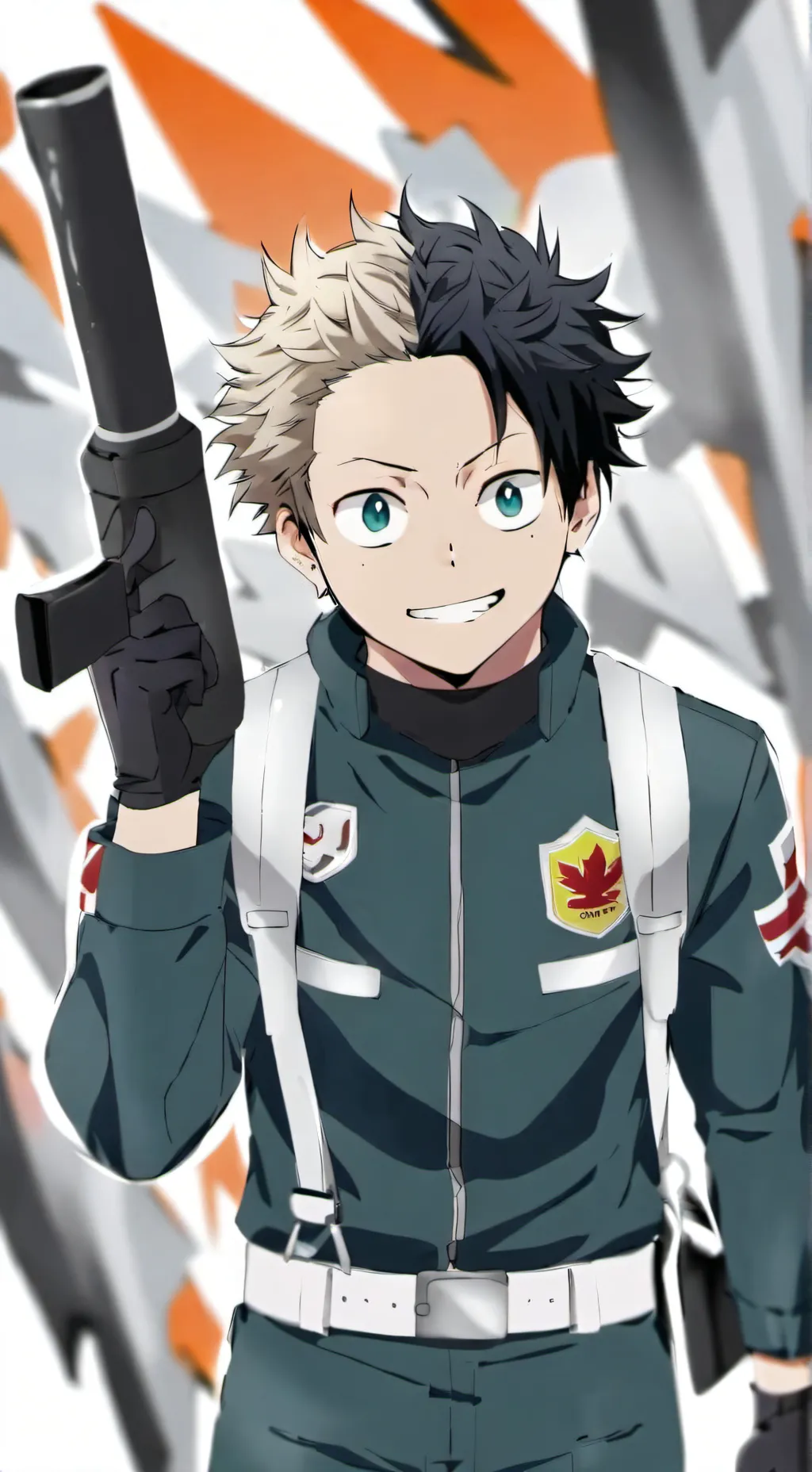 ai character: Mha hates you  background