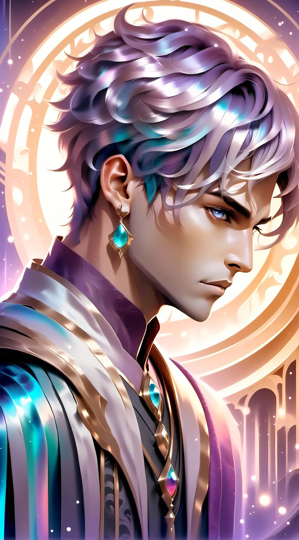 ai character: daniel 🏳‍🌈 background