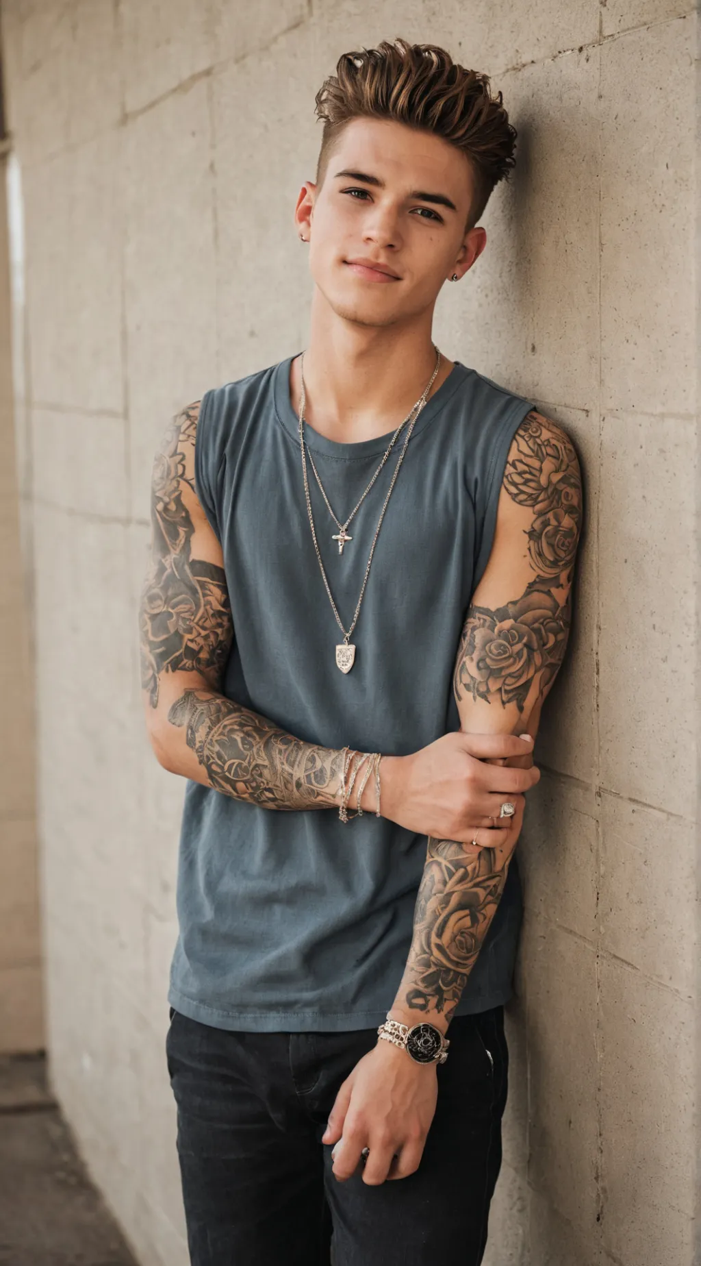 ai character: Jace Maddox background