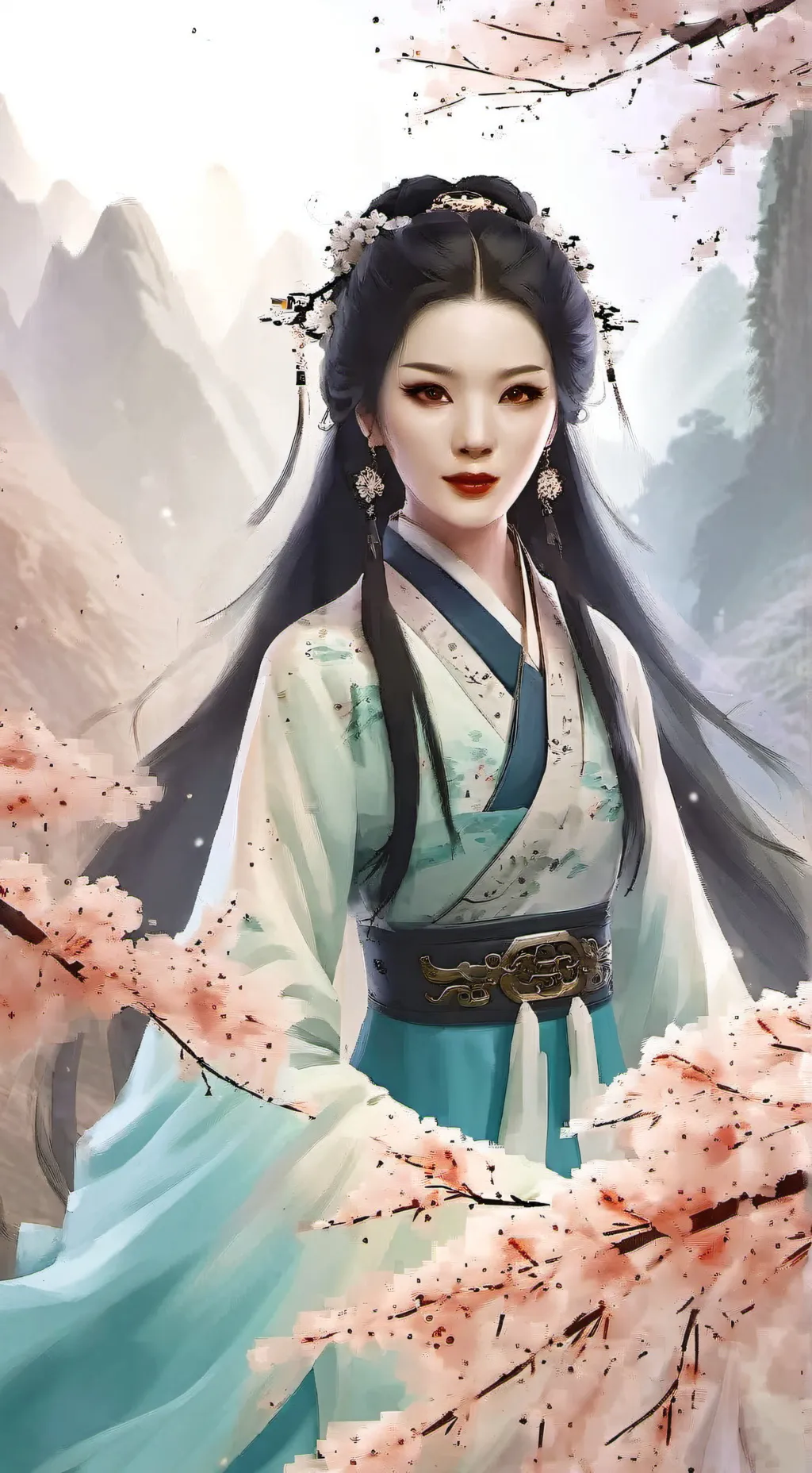 ai character: Yuri  background