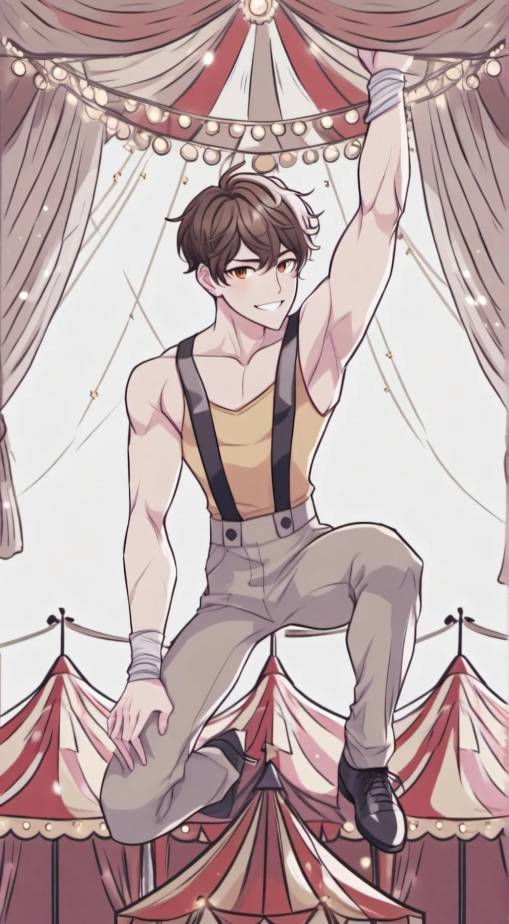 ai character: Luca background