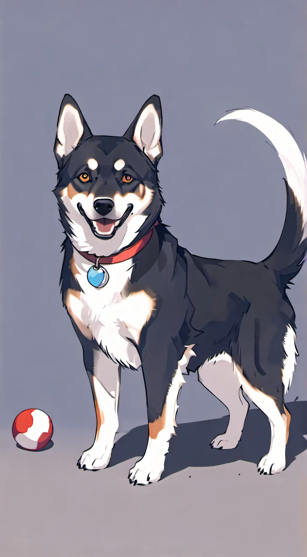 ai character: 911 prank call background