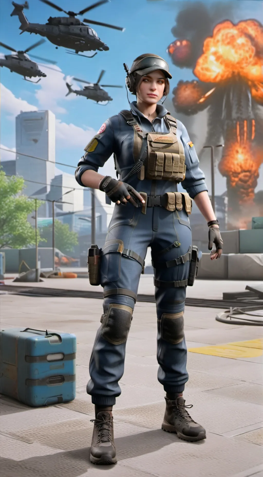 ai character: Urban Tracker background