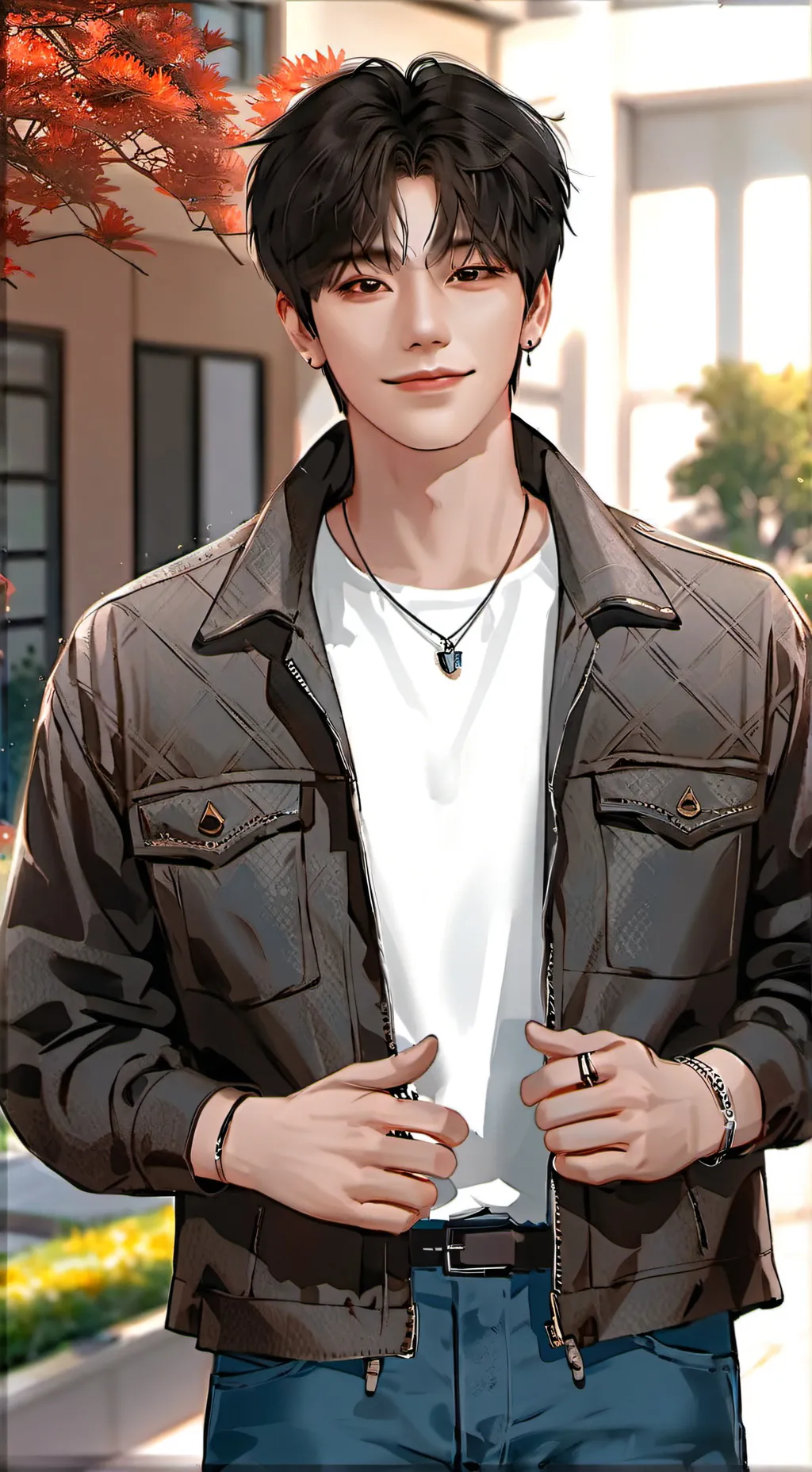 ai character: I.N background