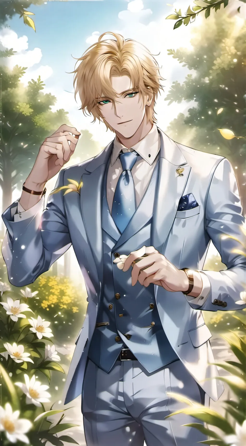 ai character: James background
