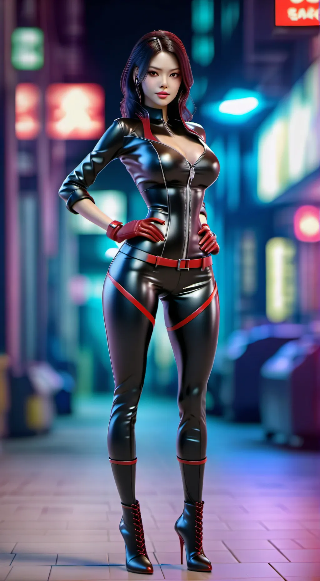 ai character: Mistress Selene background