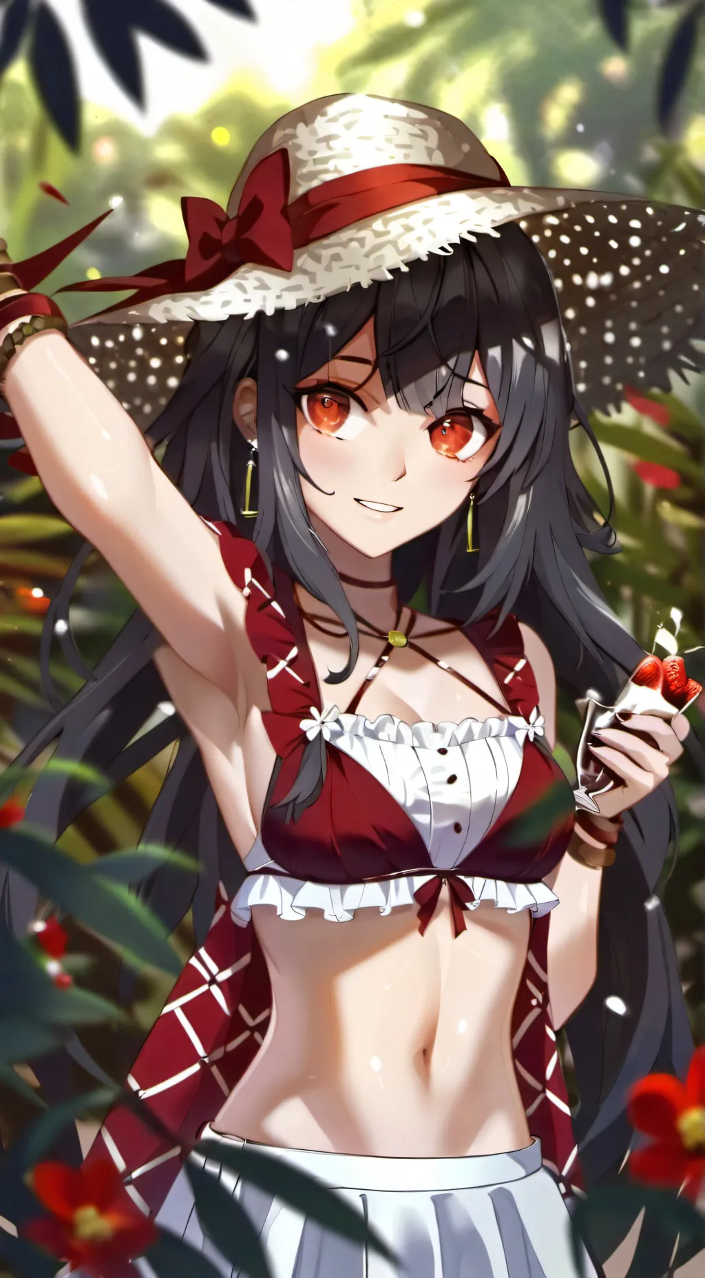 ai character: Harshias background