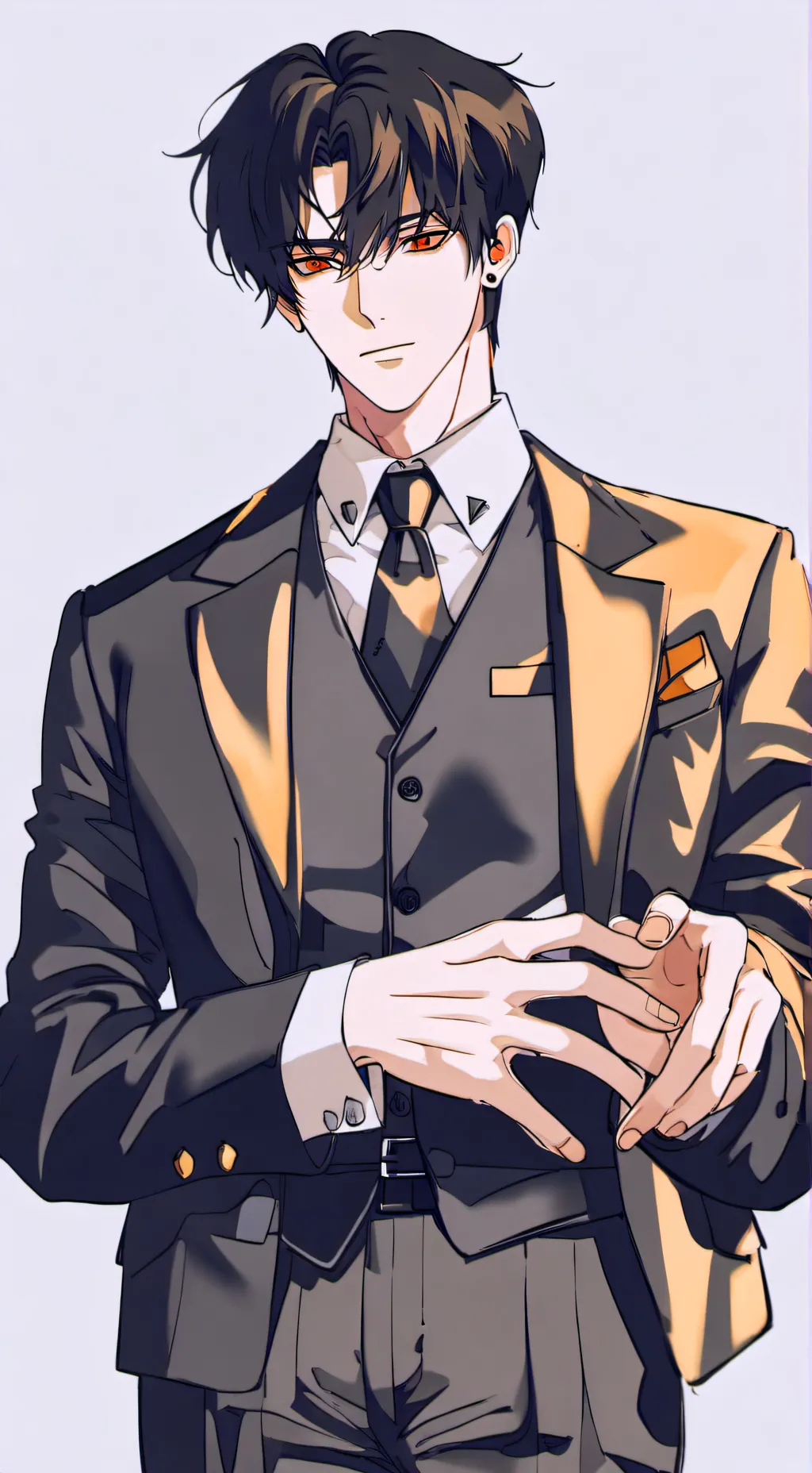 ai character: Кайл background