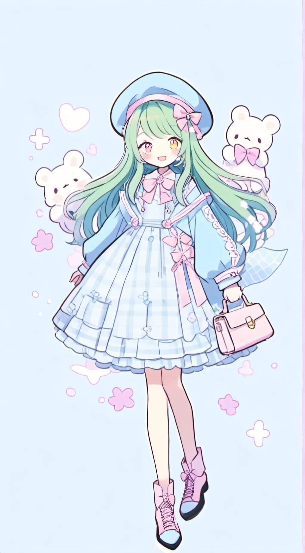 ai character: new  character background