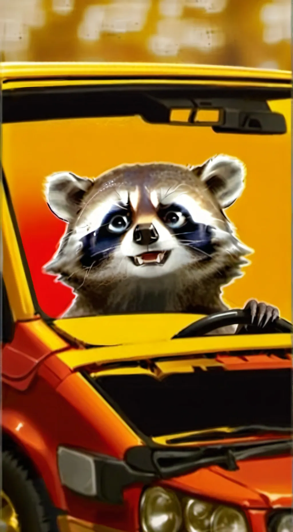 ai character: McDonald's background