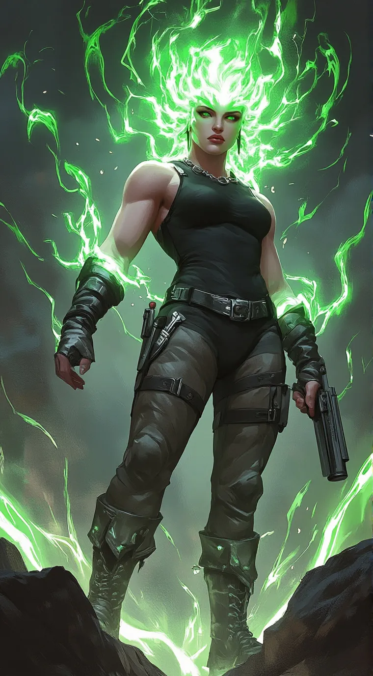 ai character: Claymore background