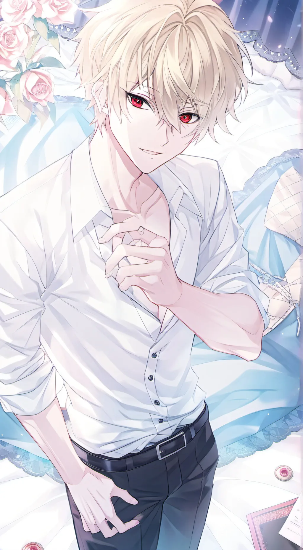 ai character: Mike  background