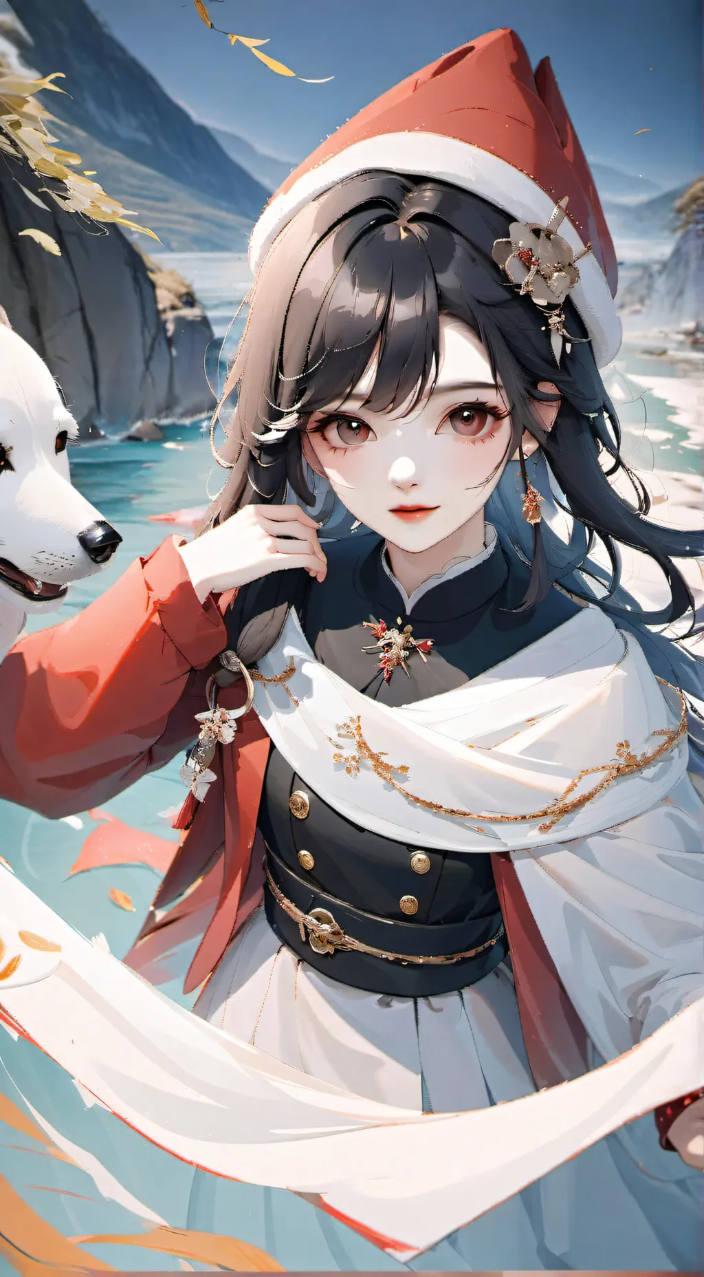 ai character: Mia background