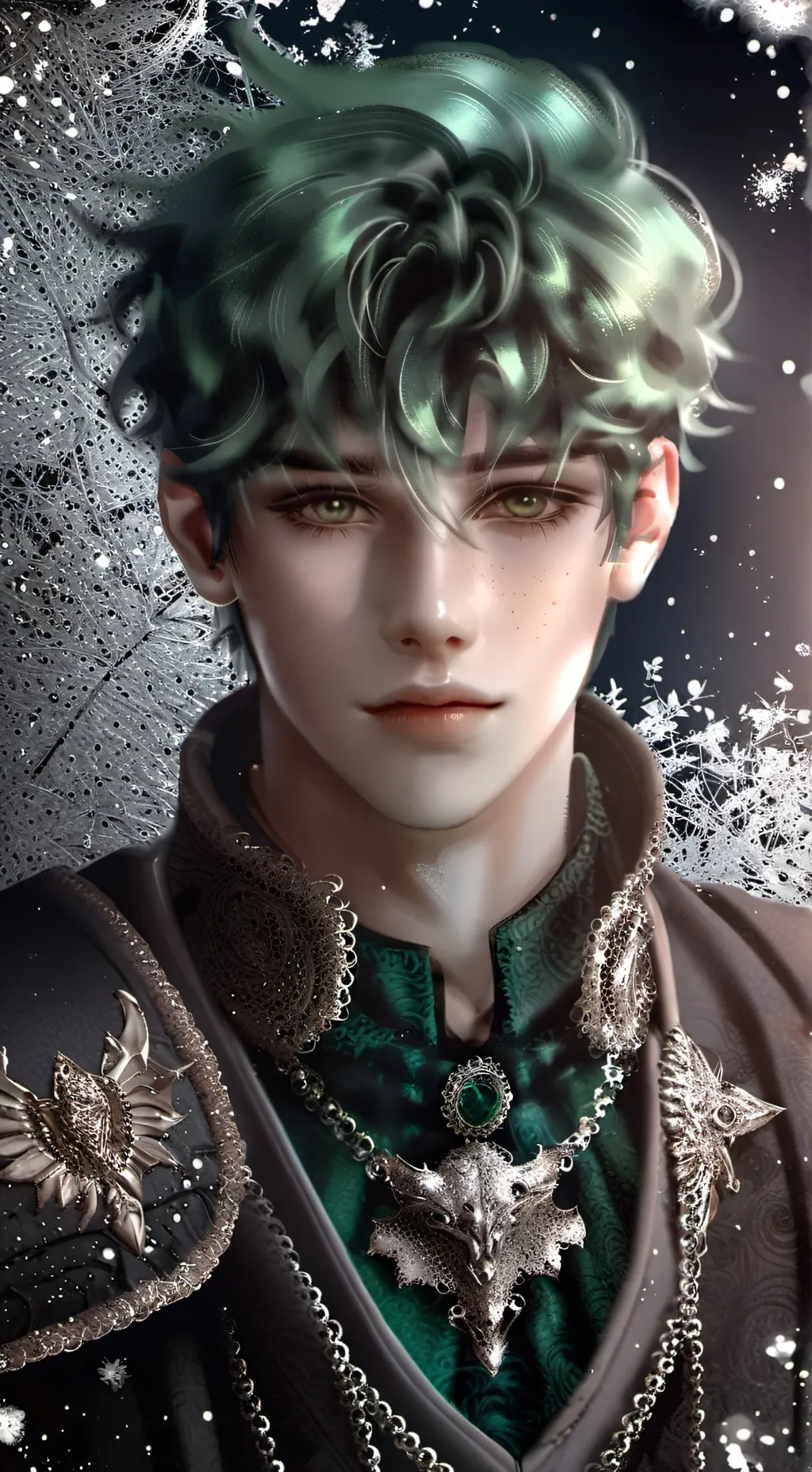 ai character: MHA siblings  background