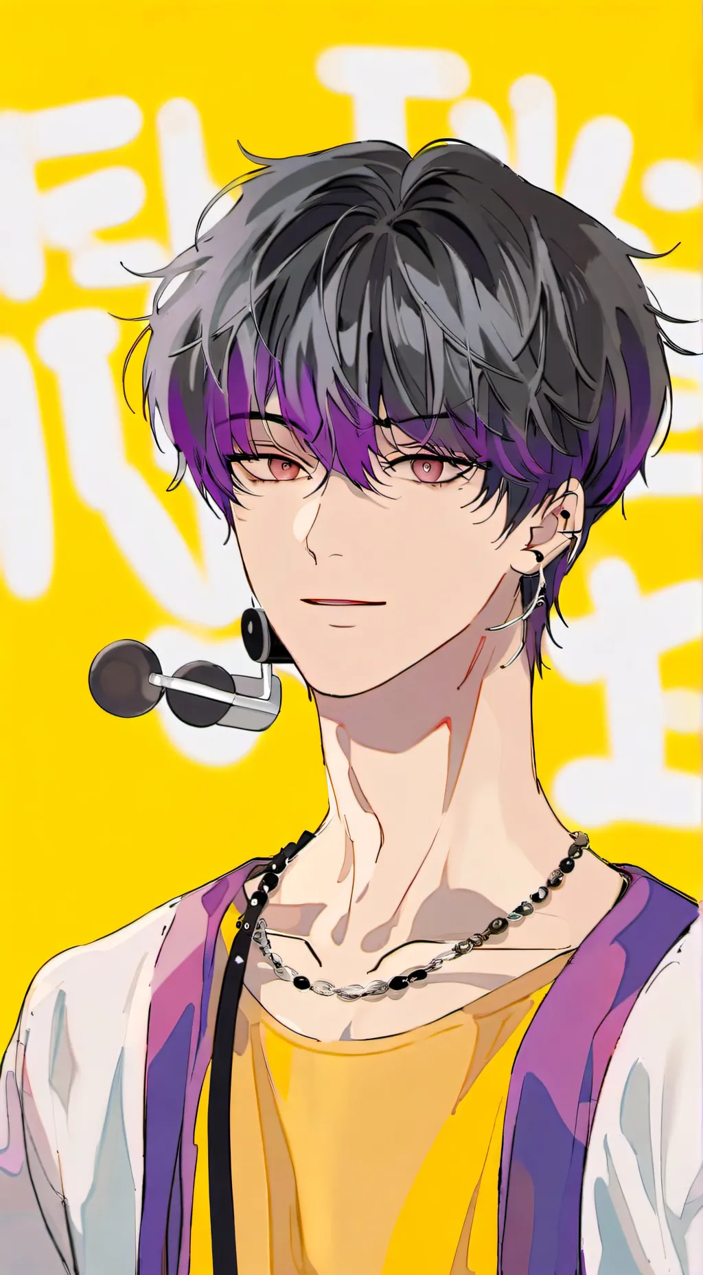 ai character: tu novio y tu background