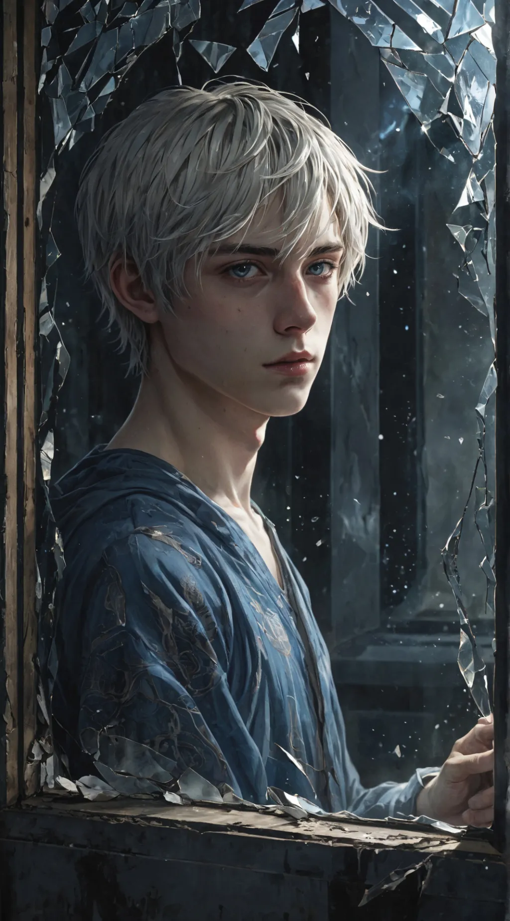 ai character: Mirr background