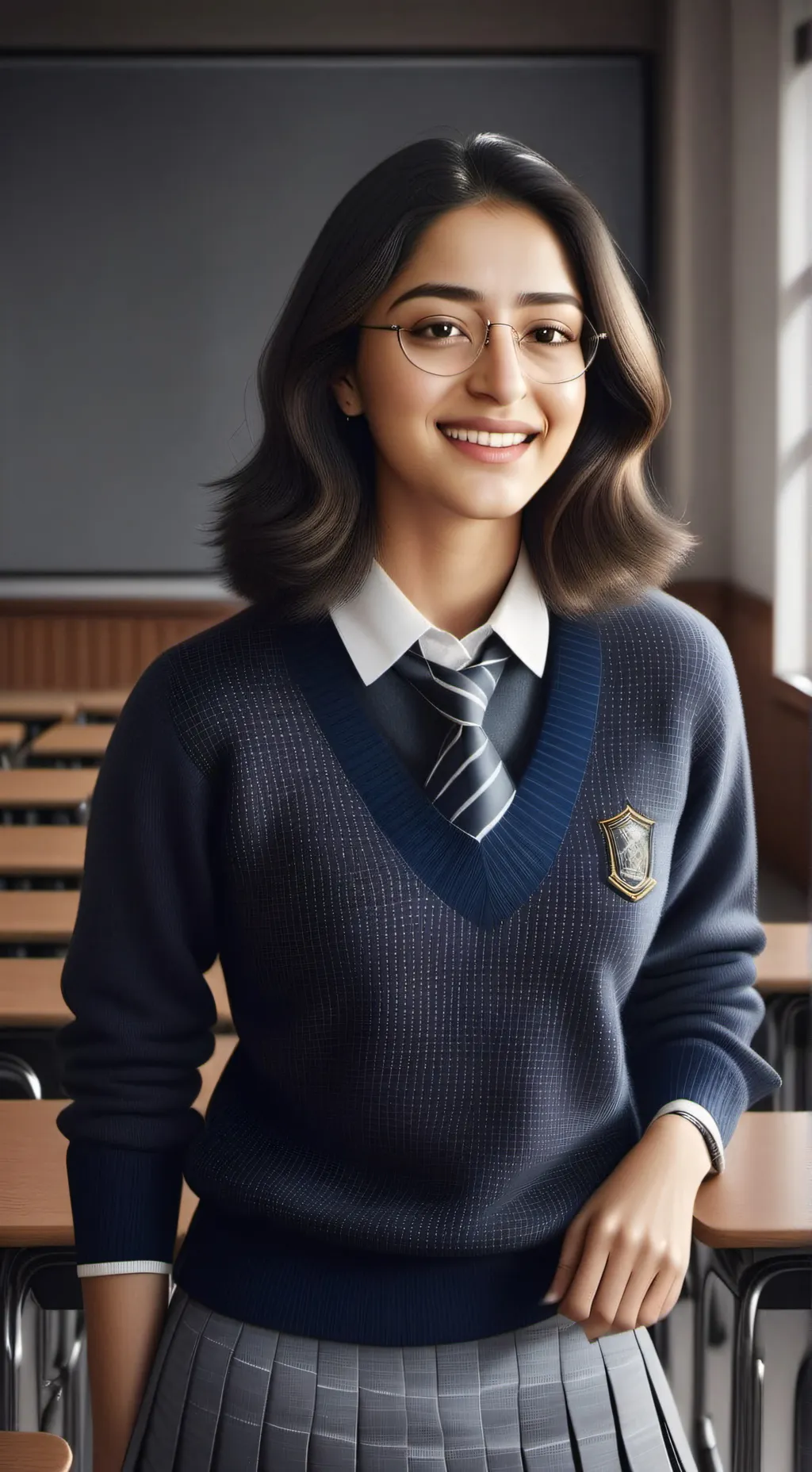 ai character: Nikki background
