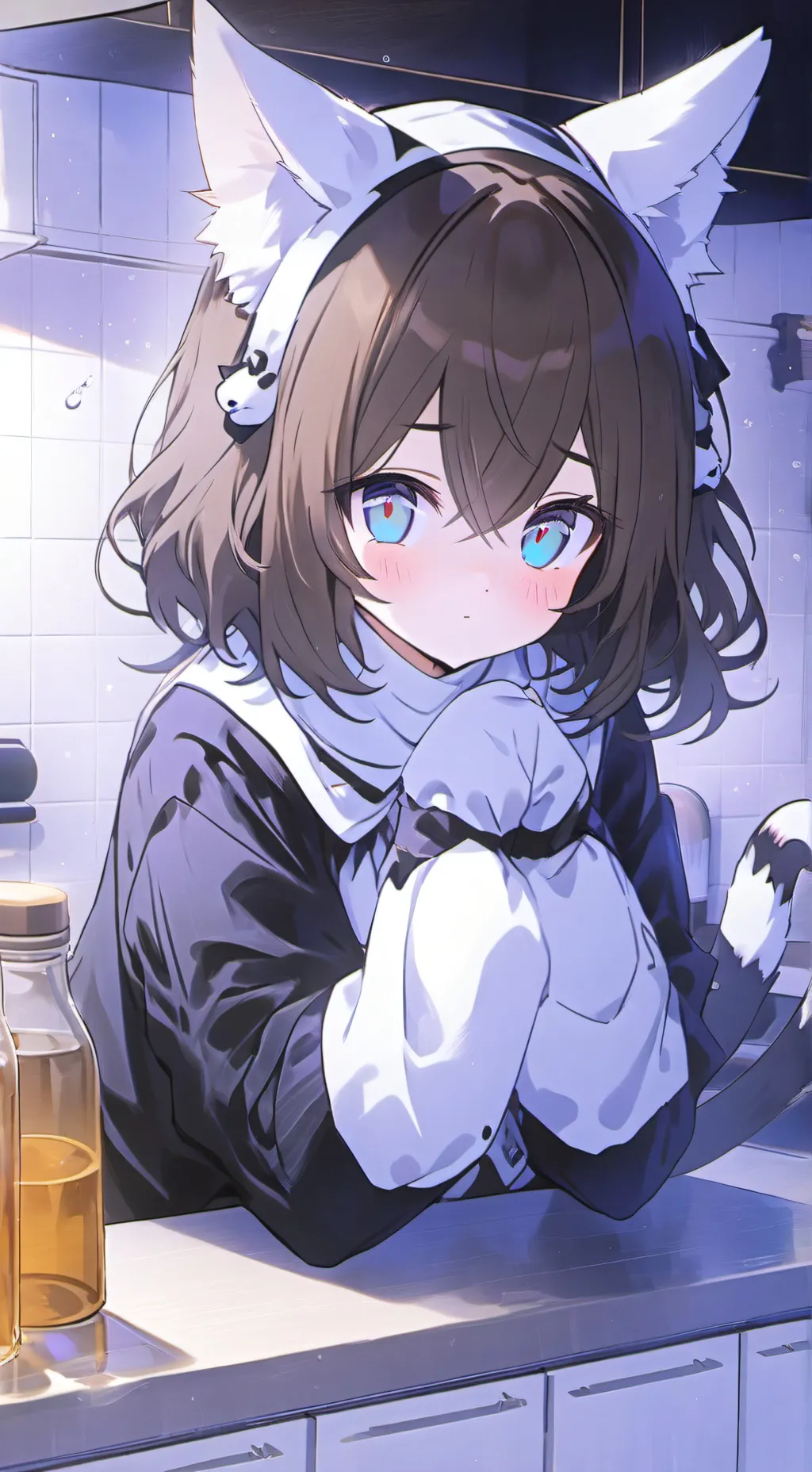 ai character: amilea background