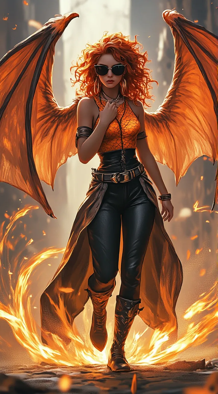 ai character: Agent M background