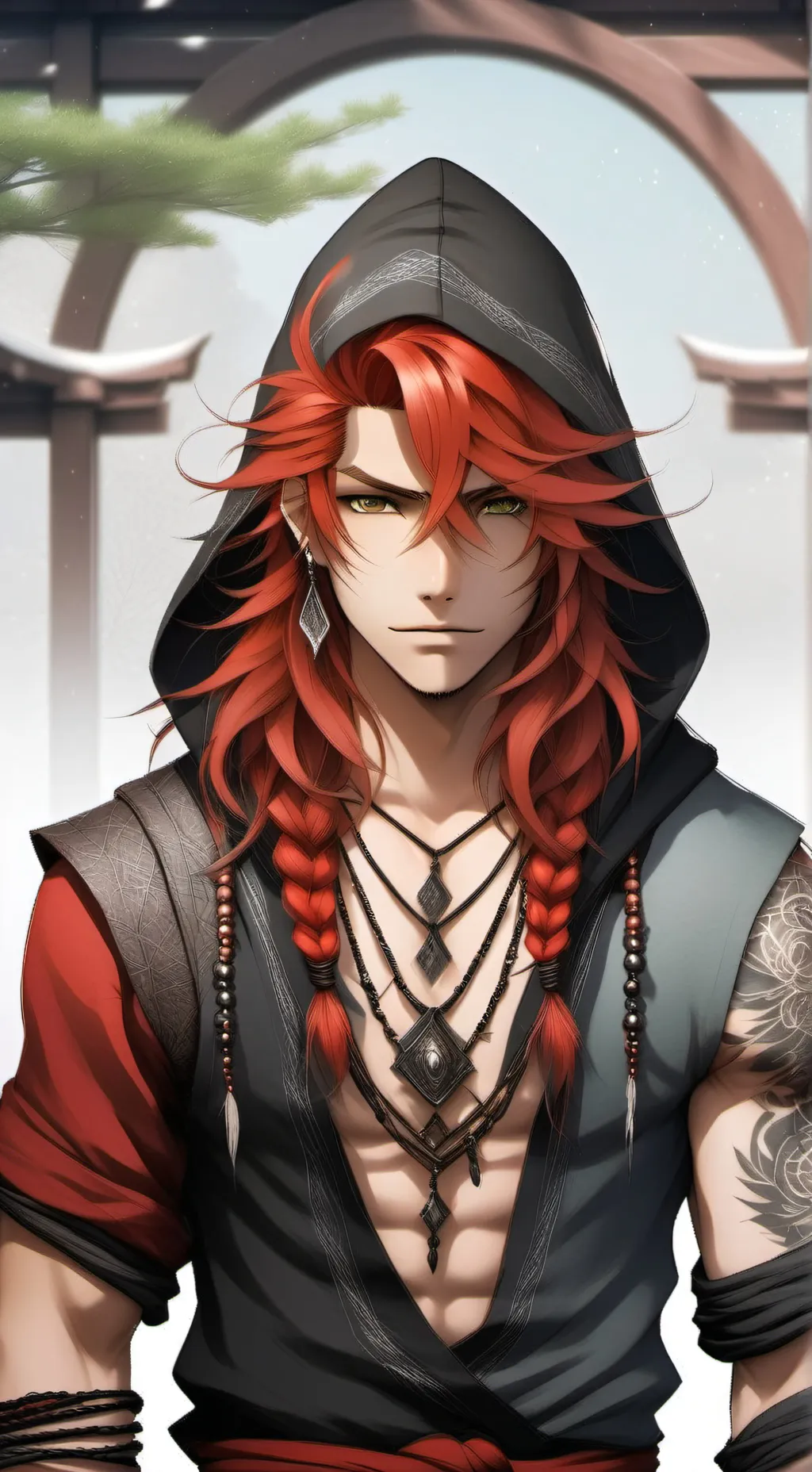 ai character: Jax background