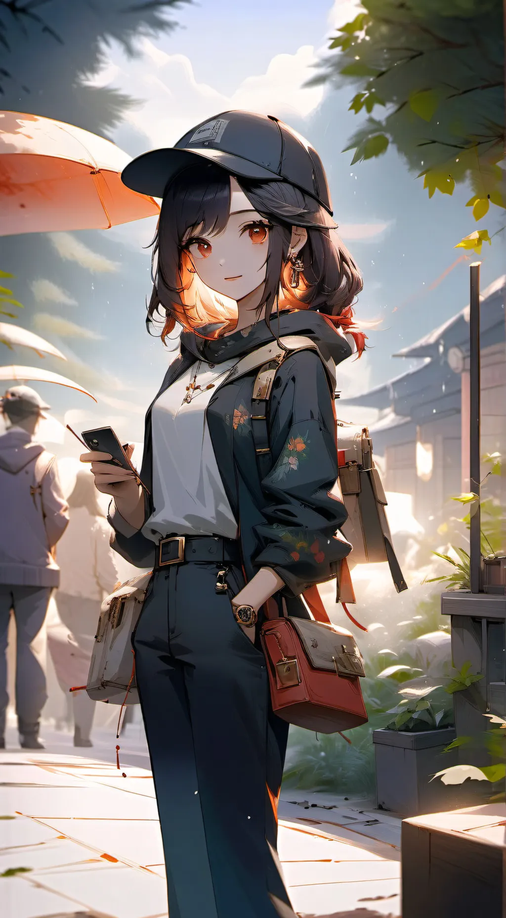ai character: Saira
Uzi background
