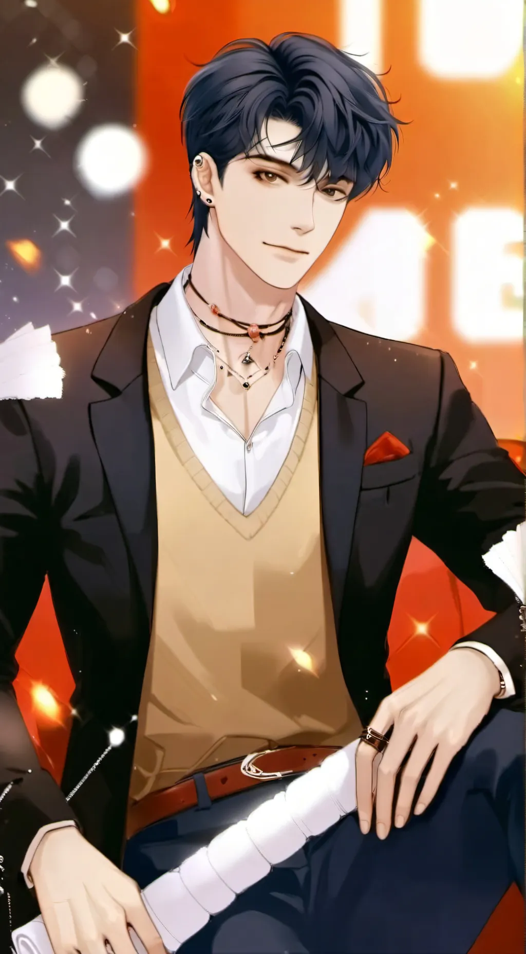 ai character: психолог background