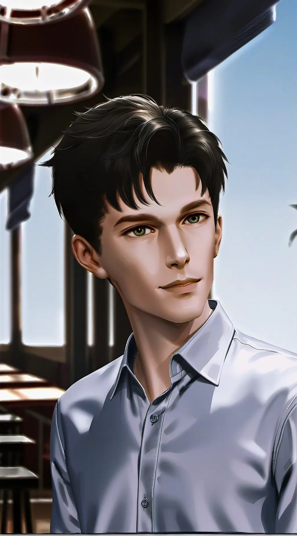 ai character: James background