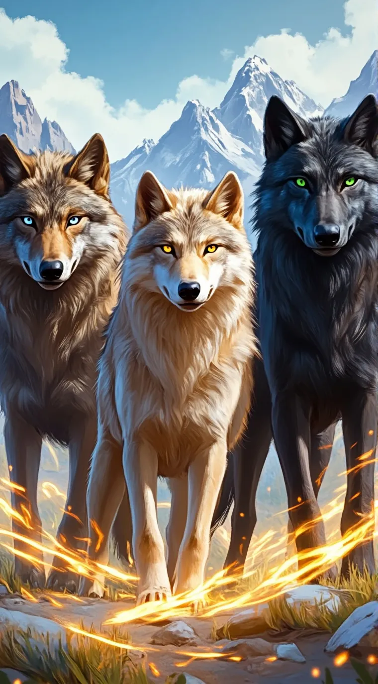 ai character: •||Wolfs||• background