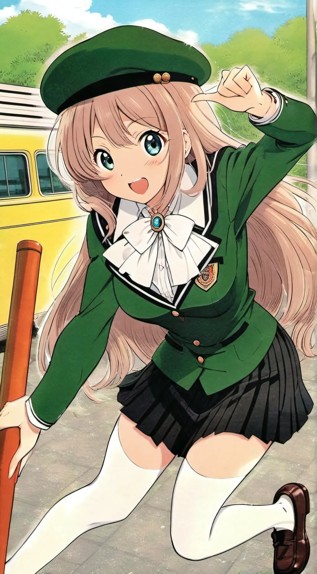 ai character: Tara background
