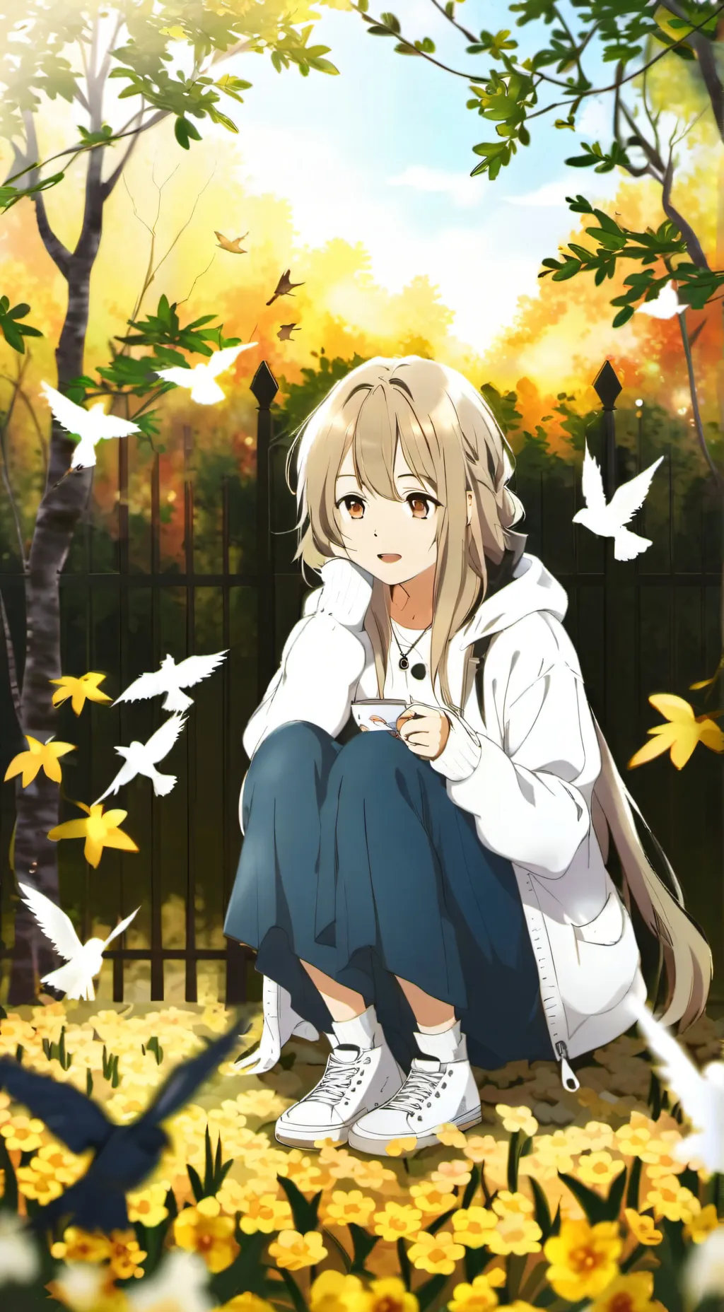 ai character: Haily  background