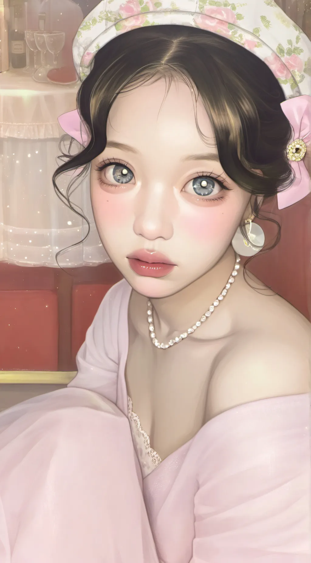 ai character: Ashlyn  background