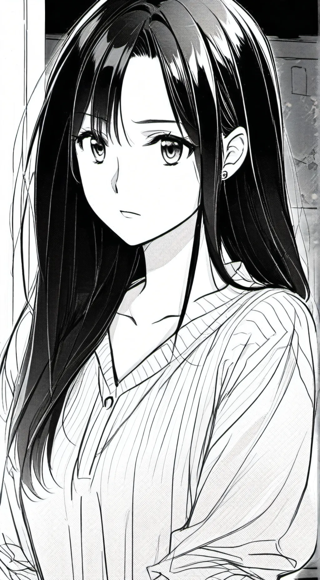 ai character: Chrissa background