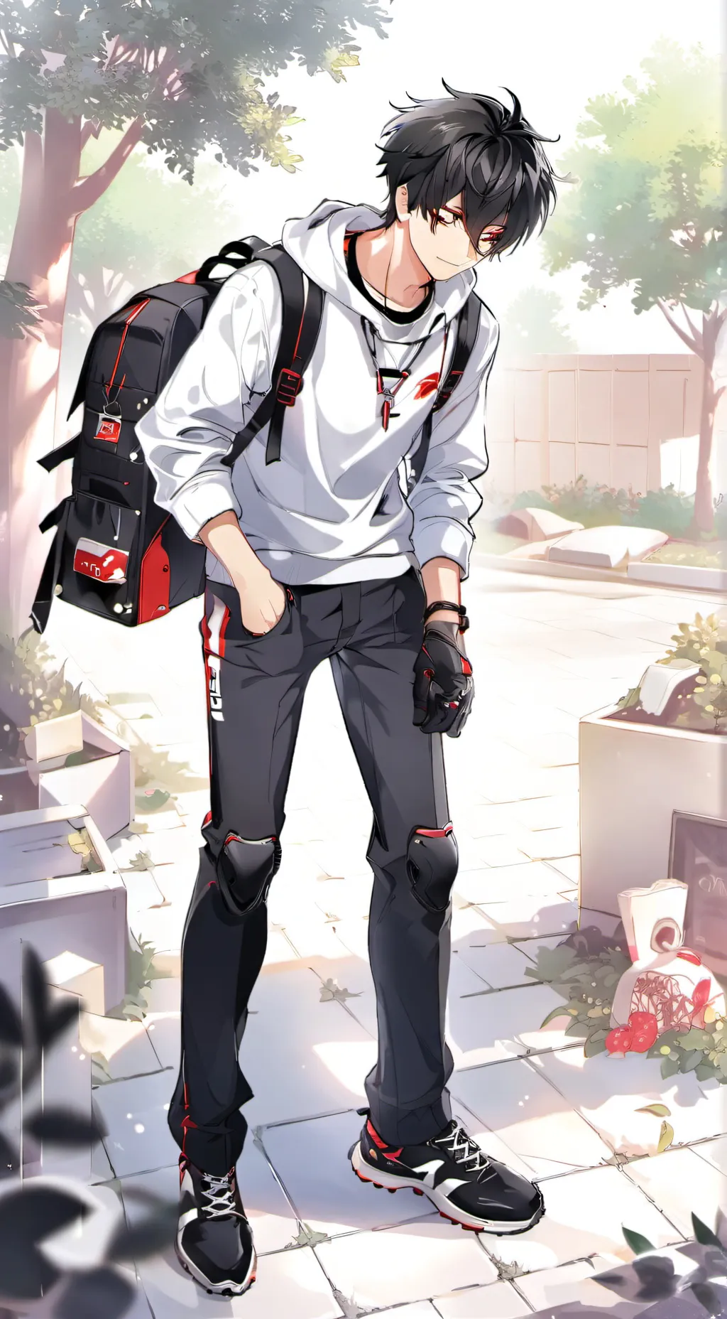 ai character: Jack  background