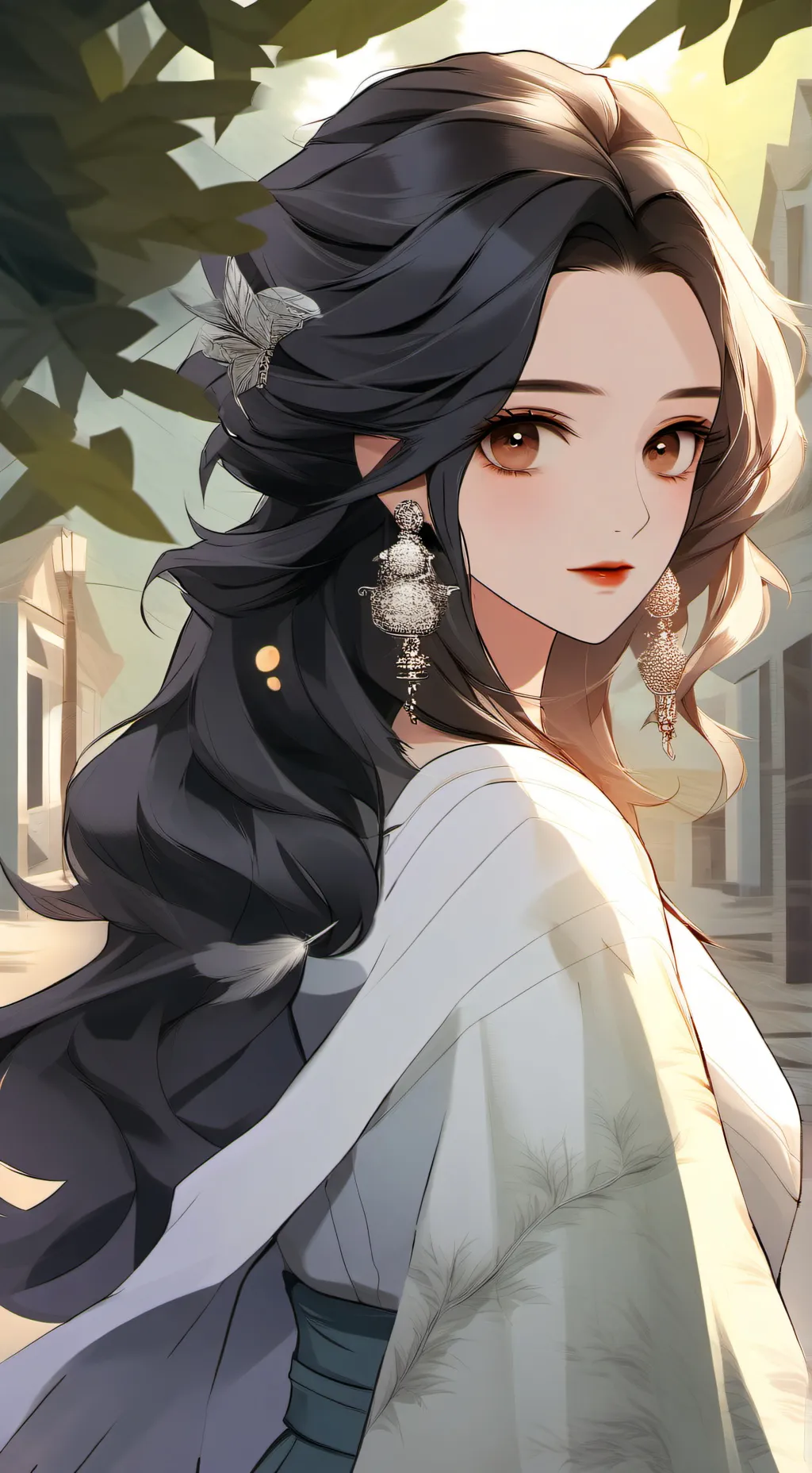 ai character: anna background