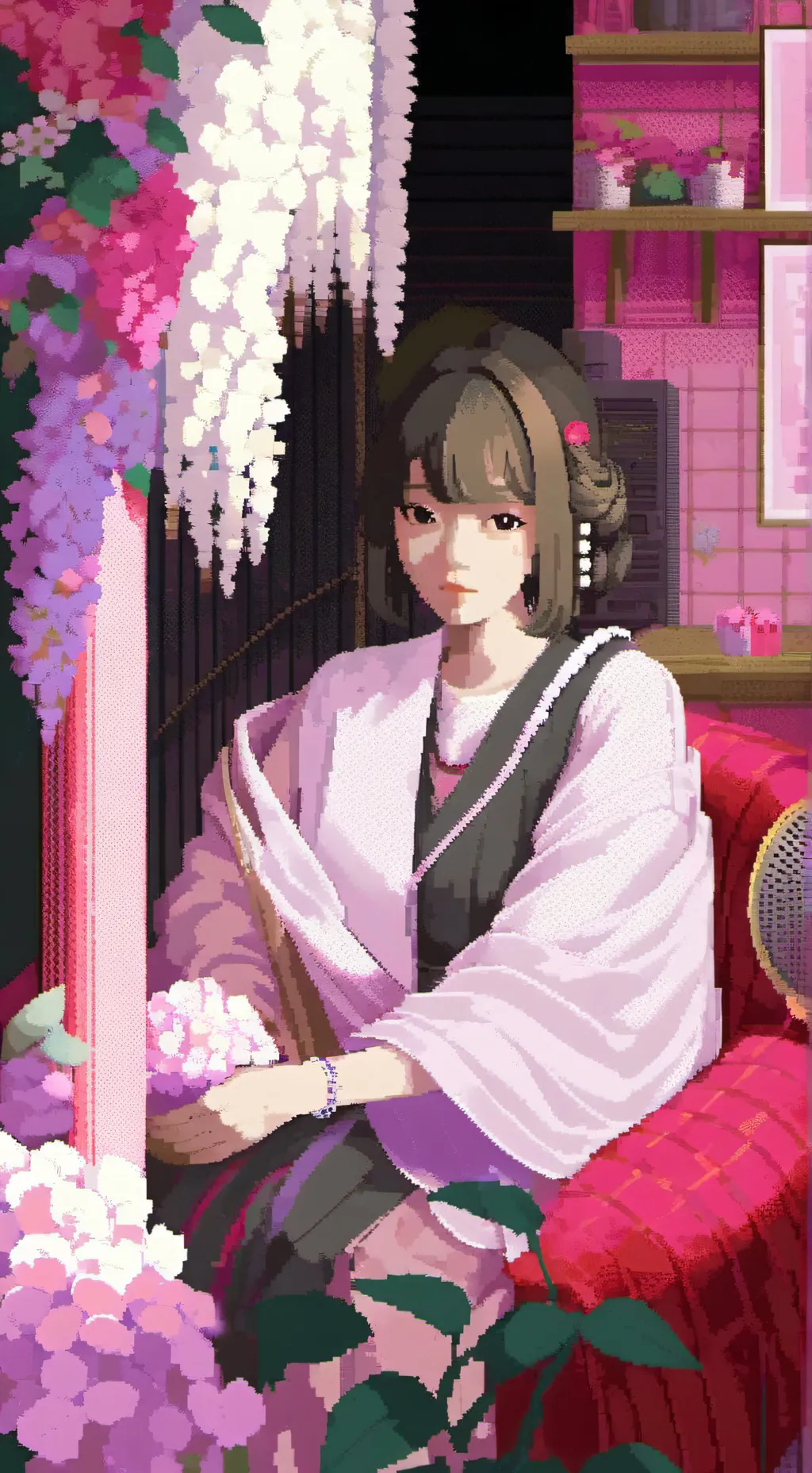 ai character: варушка~ background