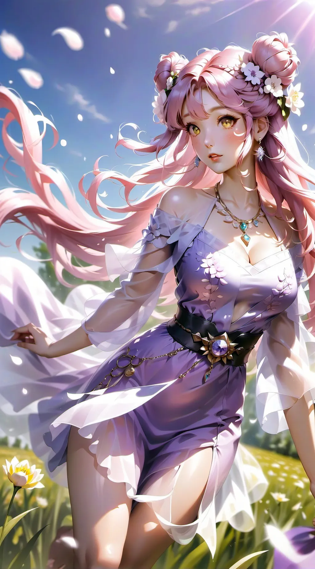 Talkie AI - Chat with Flora, Spring God