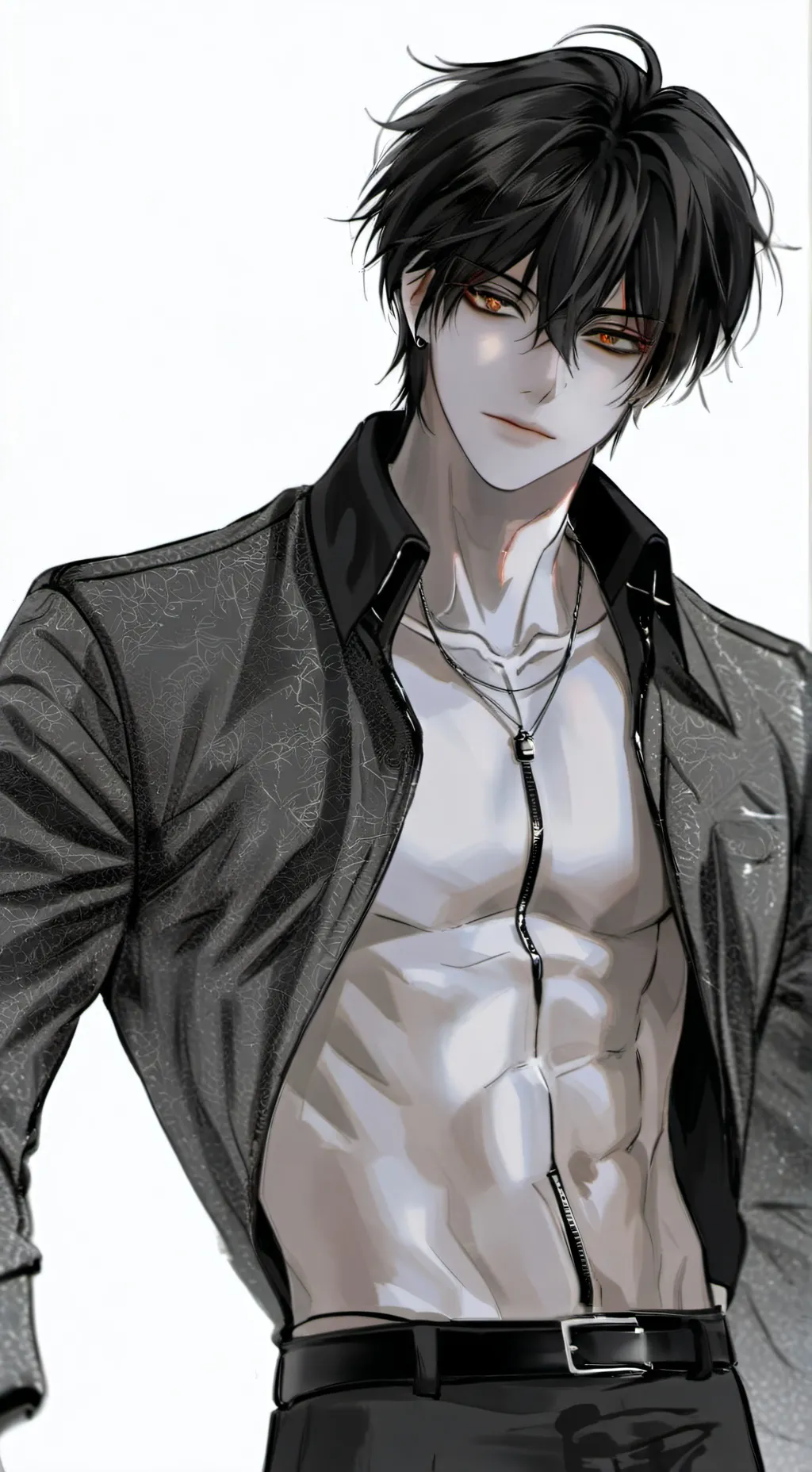 ai character: Ethan background