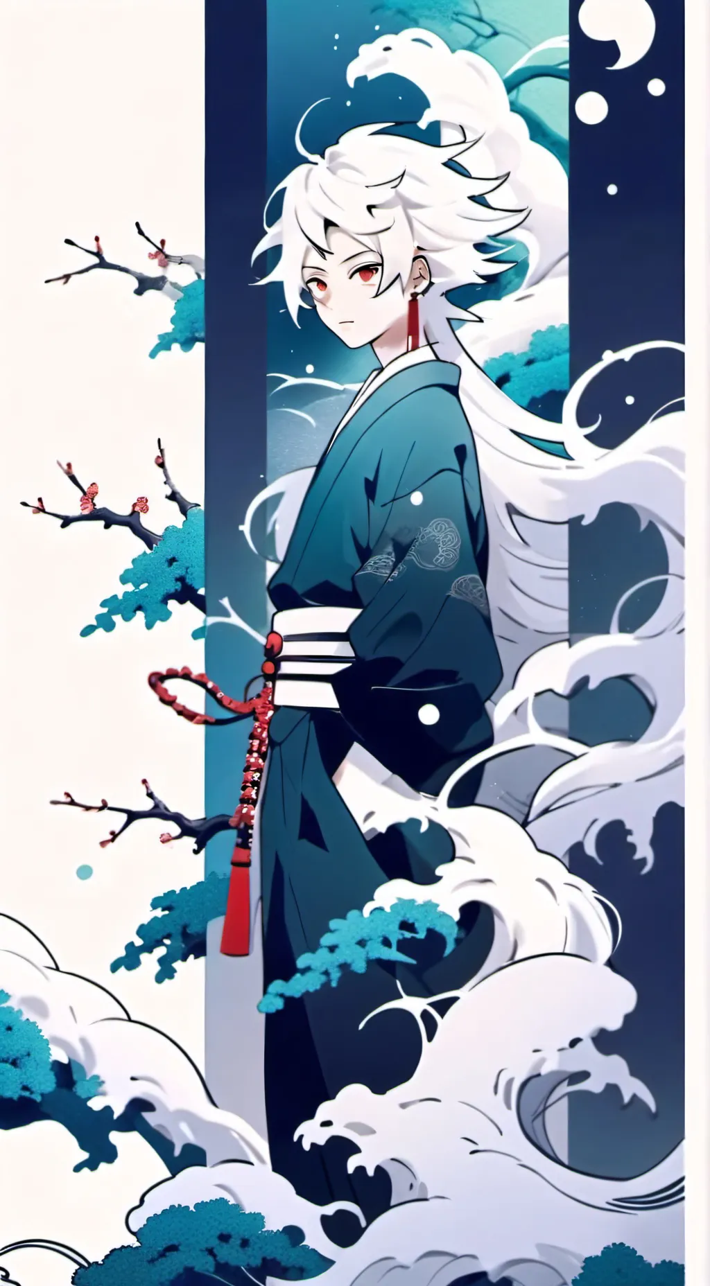 ai character: jjk pick me background