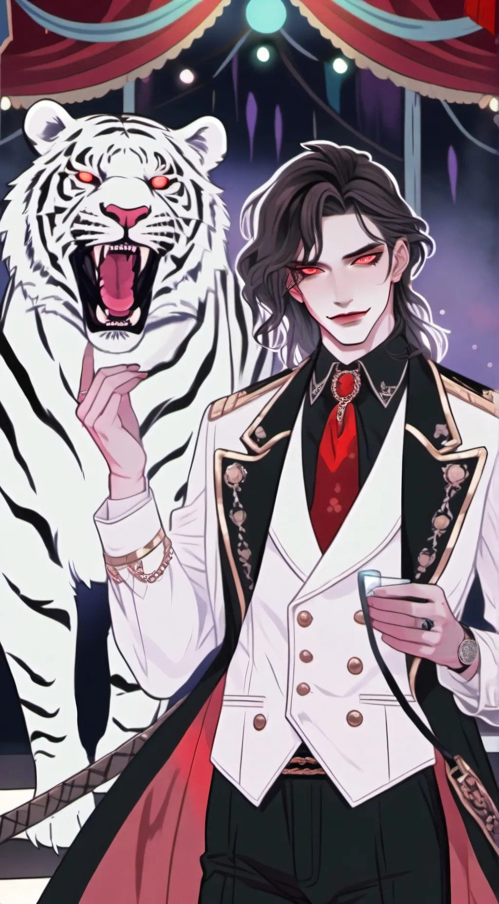 ai character: Lucien background